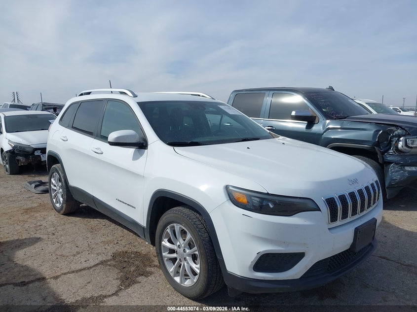 2021 Jeep Cherokee Latitude Fwd