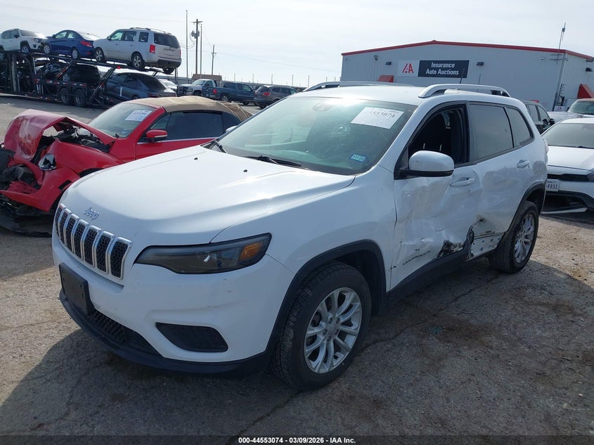 2021 Jeep Cherokee Latitude Fwd
