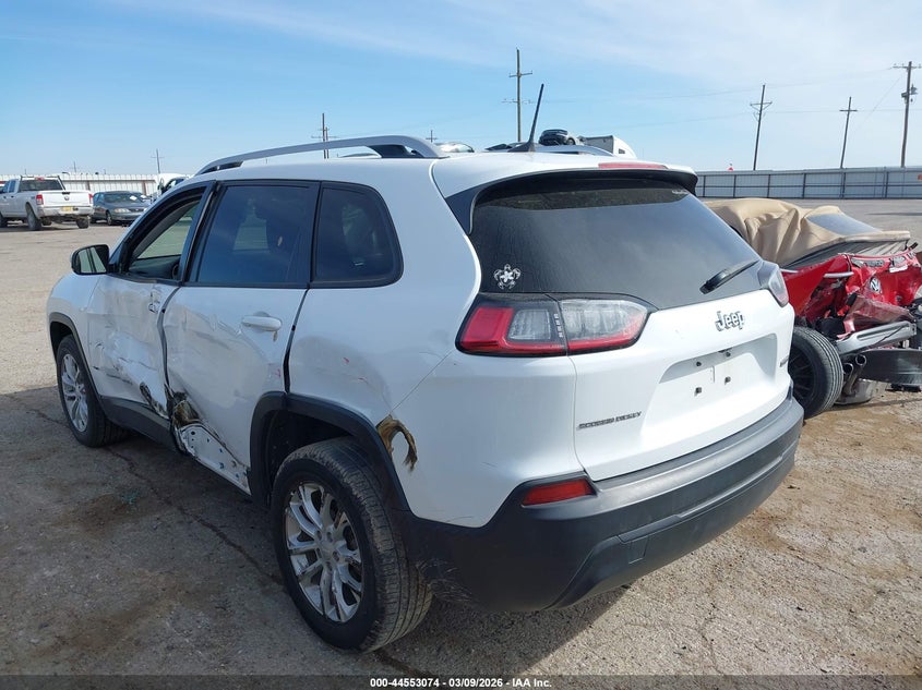2021 Jeep Cherokee Latitude Fwd