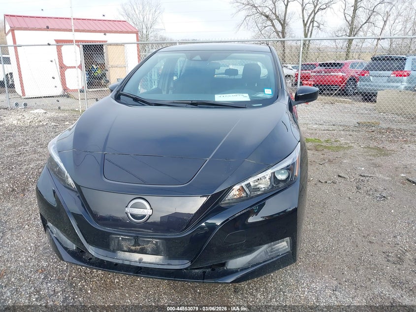 2025 Nissan Leaf S #12
