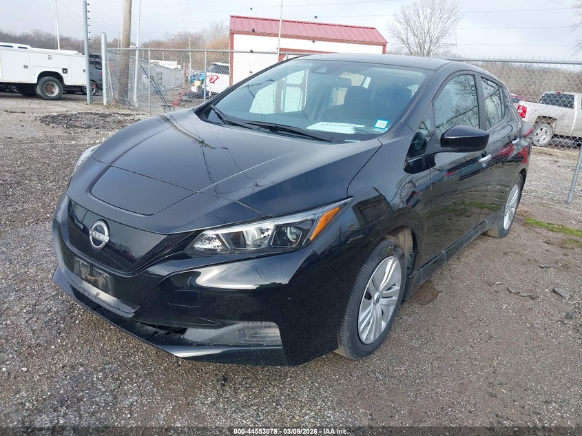 2025 Nissan Leaf S #2