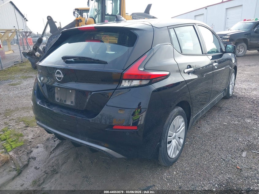 2025 Nissan Leaf S #4