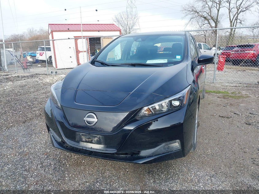 2025 Nissan Leaf S #6