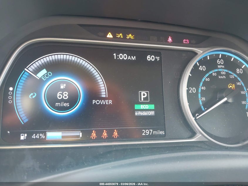 2025 Nissan Leaf S #7