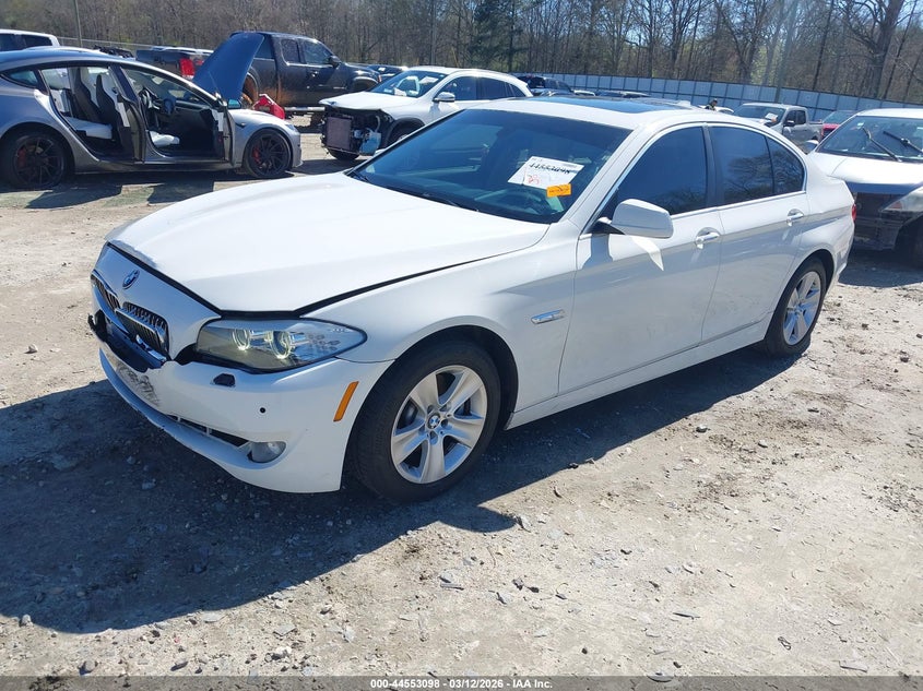 2013 BMW 528I