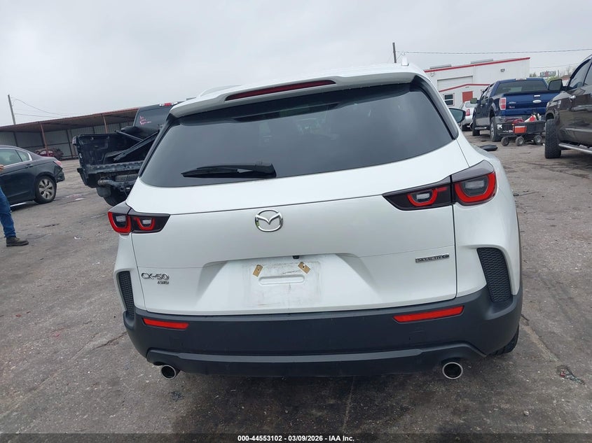 2024 Mazda Cx-50 2.5 S Preferred VIN: 7MMVABBM7RN181306 Lot: 44553102