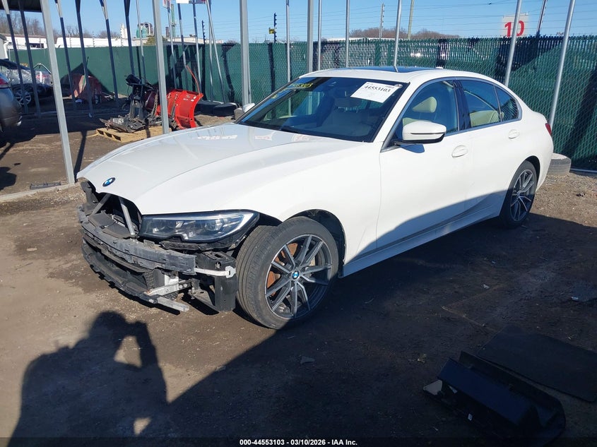 2020 BMW 330I xDrive