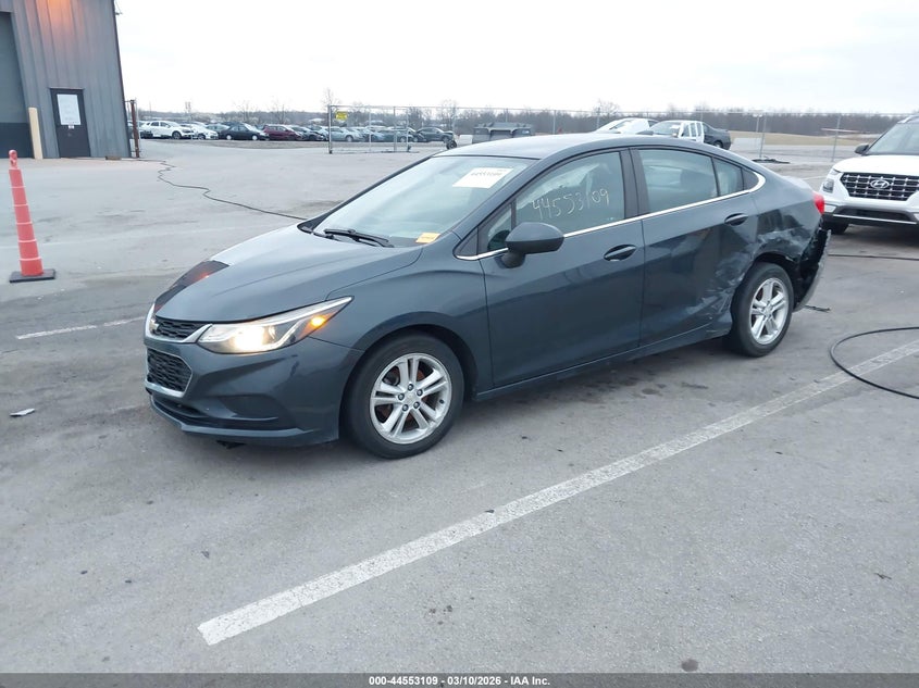 2017 Chevrolet Cruze Lt Auto