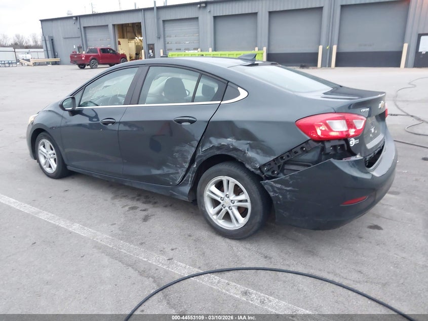2017 Chevrolet Cruze Lt Auto