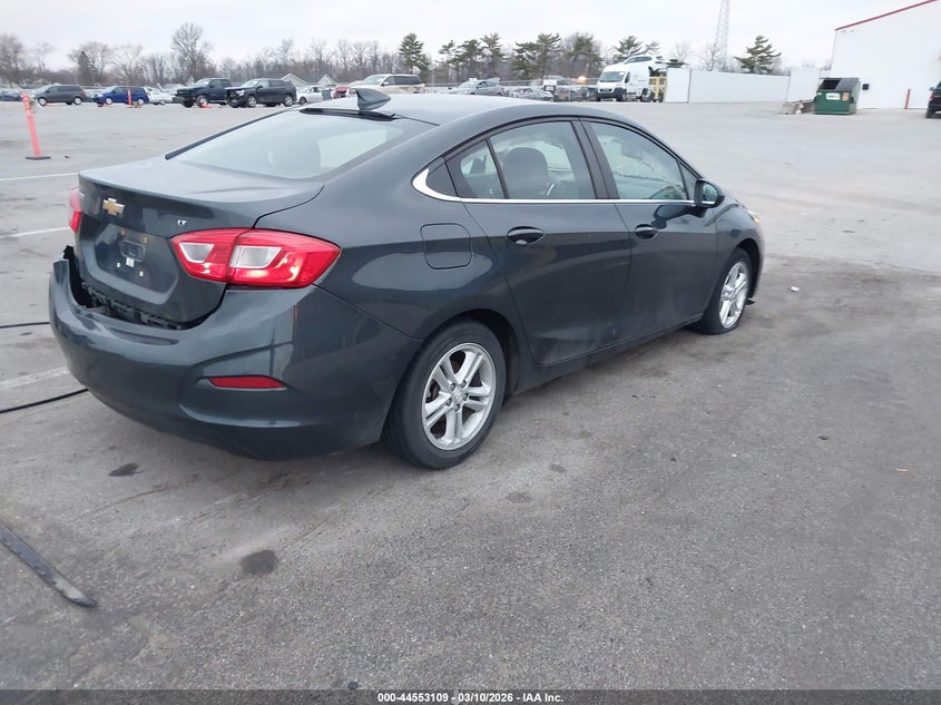 2017 Chevrolet Cruze Lt Auto