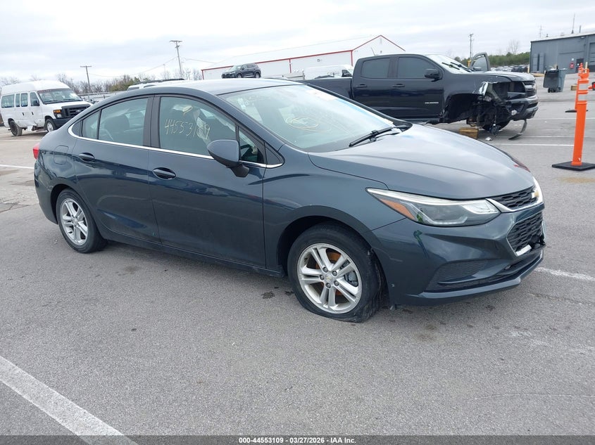 2017 Chevrolet Cruze Lt Auto