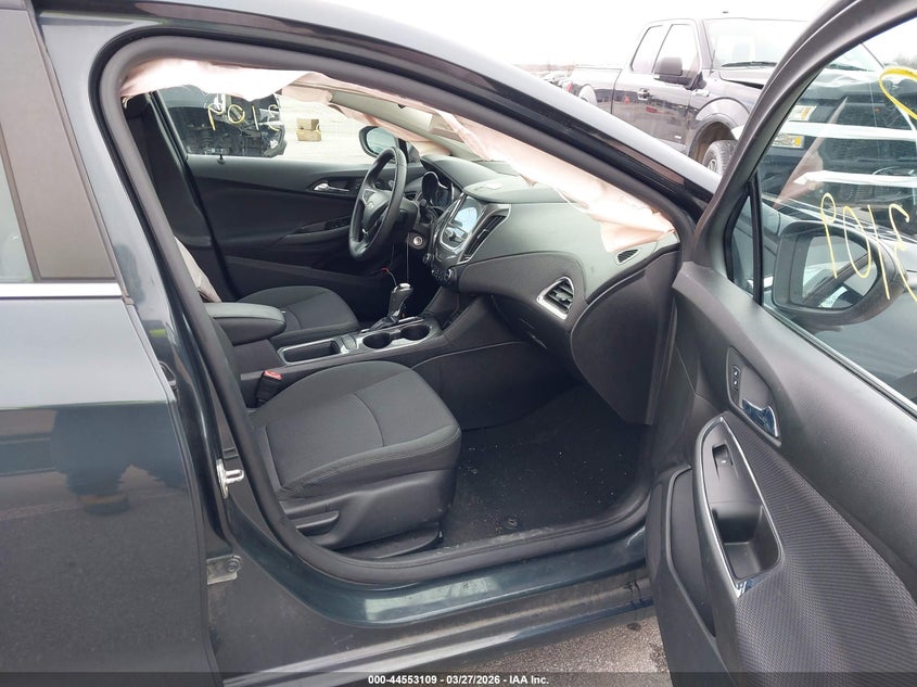 2017 Chevrolet Cruze Lt Auto