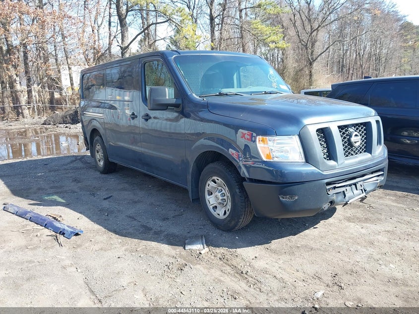 2021 Nissan Nv Cargo Nv1500 Sv Standard Roof V6