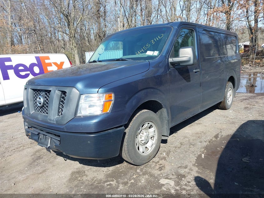 2021 Nissan Nv Cargo Nv1500 Sv Standard Roof V6