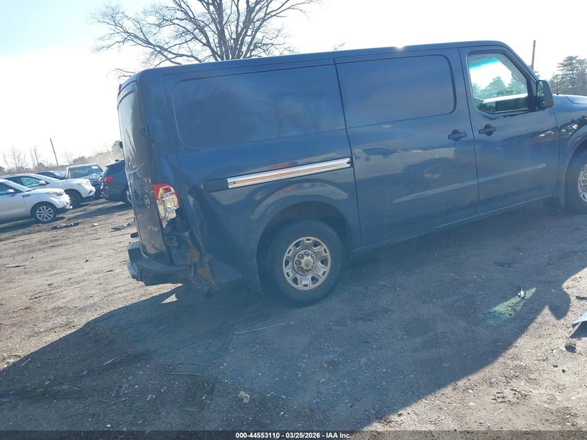 2021 Nissan Nv Cargo Nv1500 Sv Standard Roof V6