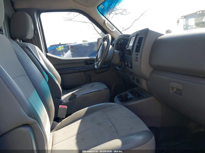 2021 Nissan Nv Cargo Nv1500 Sv Standard Roof V6