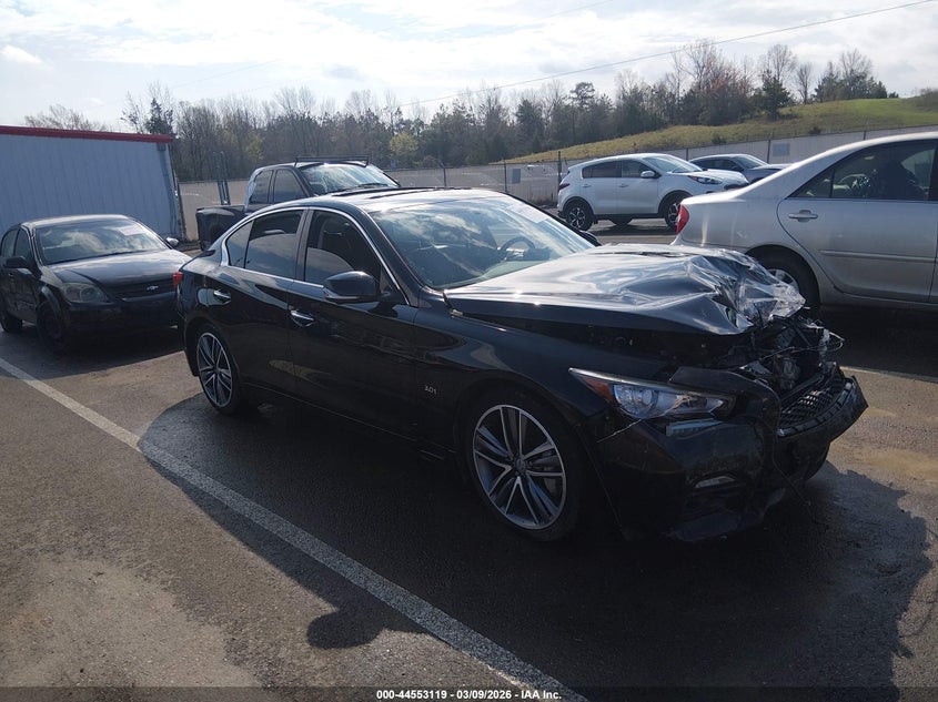 2017 Infiniti Q50 3.0T Sport
