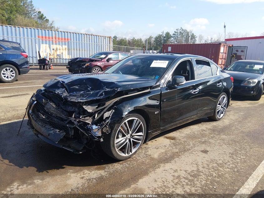 2017 Infiniti Q50 3.0T Sport