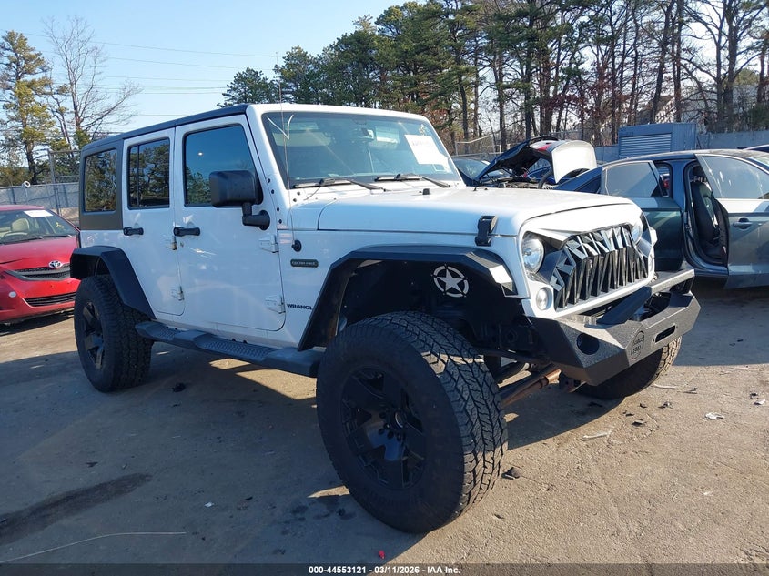 2016 Jeep Wrangler Unlimited Freedom