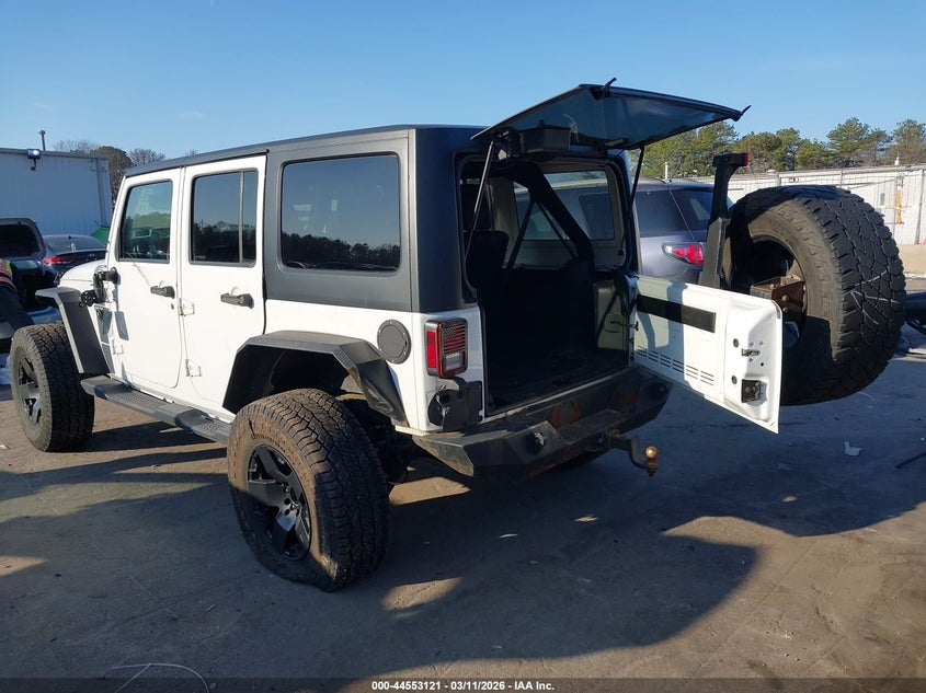 2016 Jeep Wrangler Unlimited Freedom