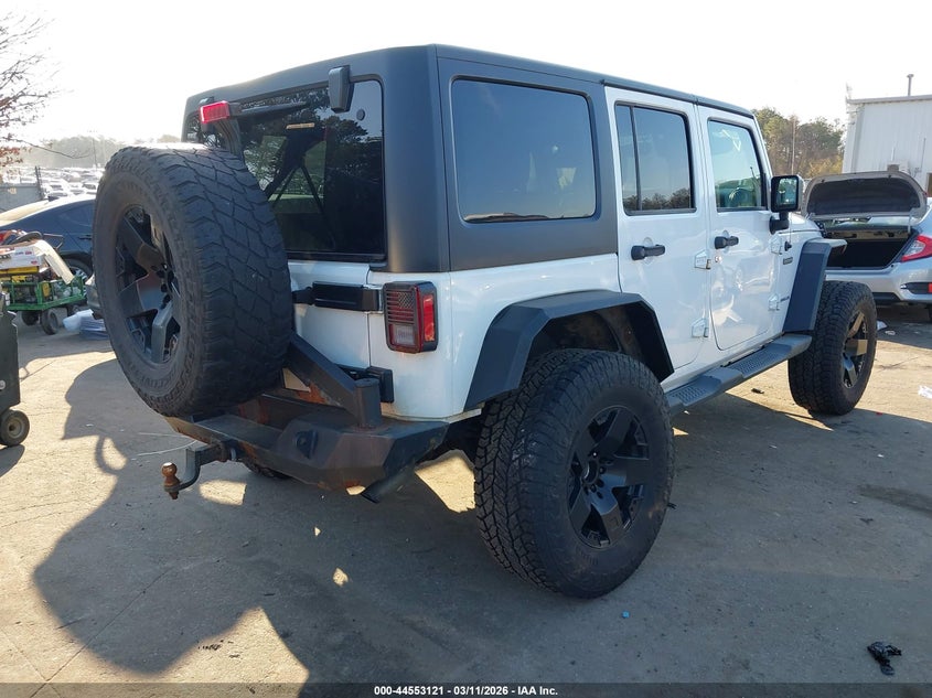 2016 Jeep Wrangler Unlimited Freedom