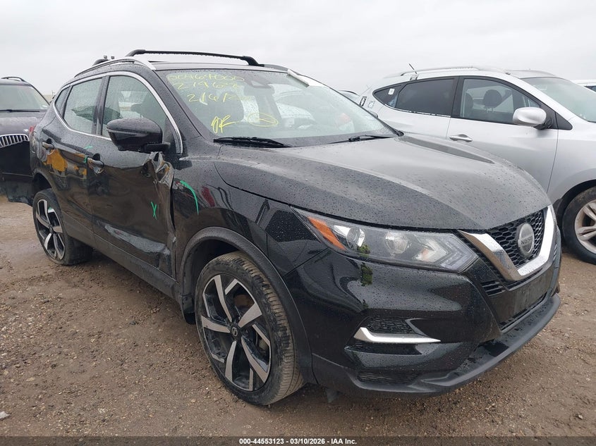 2020 Nissan Rogue Sport Sl Fwd Xtronic Cvt