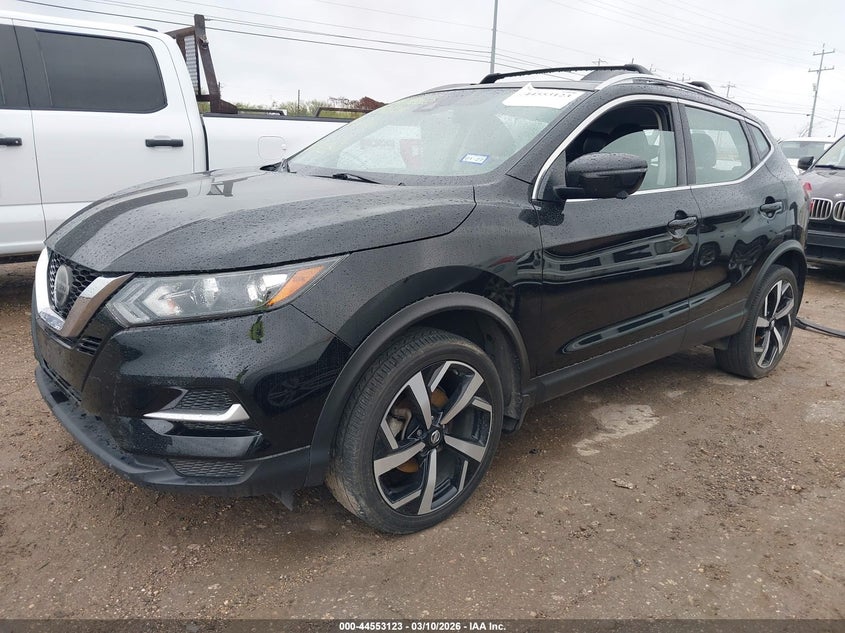 2020 Nissan Rogue Sport Sl Fwd Xtronic Cvt