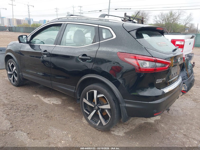 2020 Nissan Rogue Sport Sl Fwd Xtronic Cvt