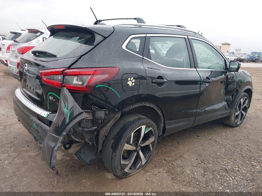 2020 Nissan Rogue Sport Sl Fwd Xtronic Cvt