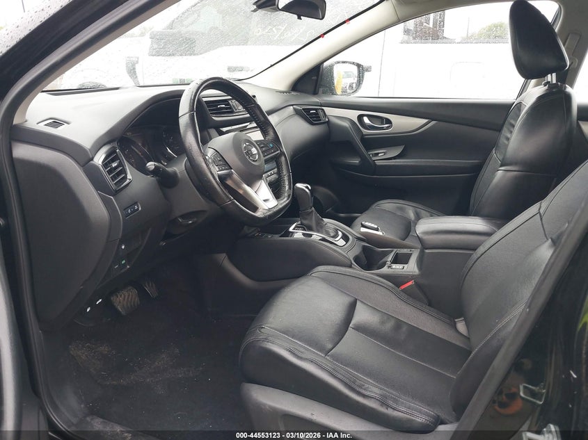 2020 Nissan Rogue Sport Sl Fwd Xtronic Cvt