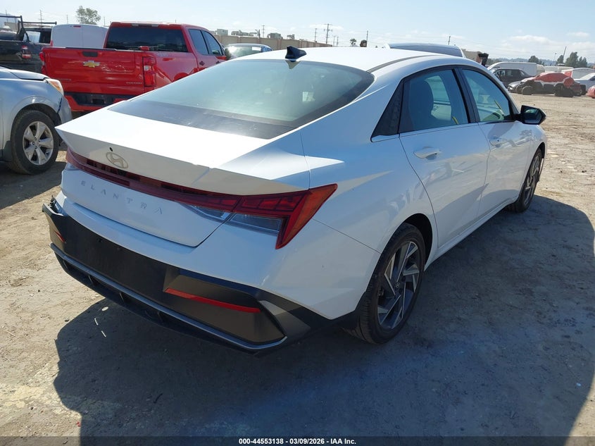 2025 Hyundai Elantra Sel Convenience