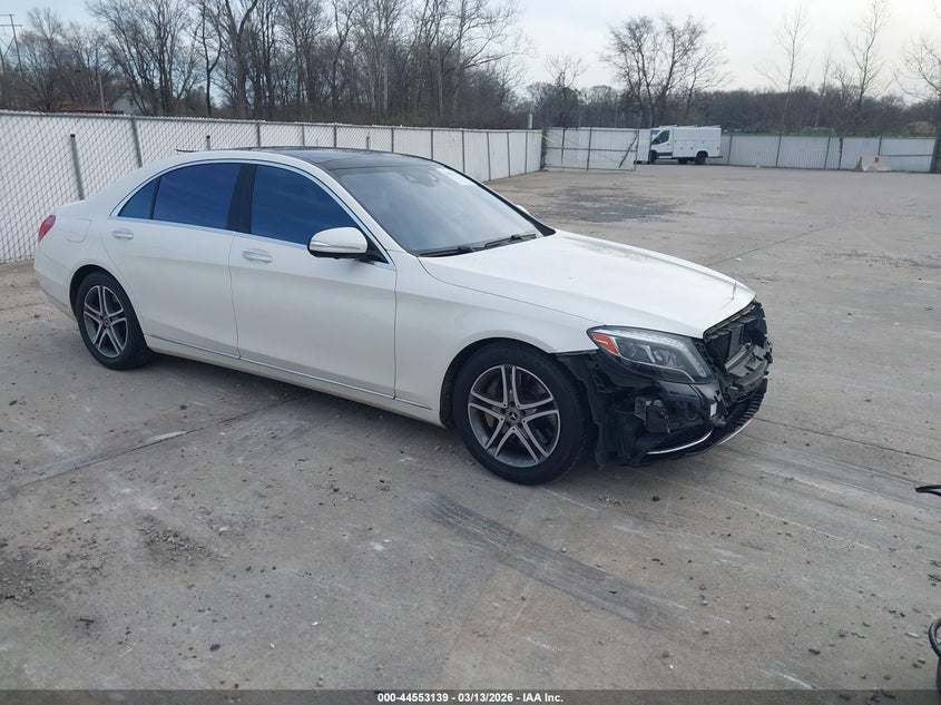 2016 Mercedes-Benz S 550 4Matic