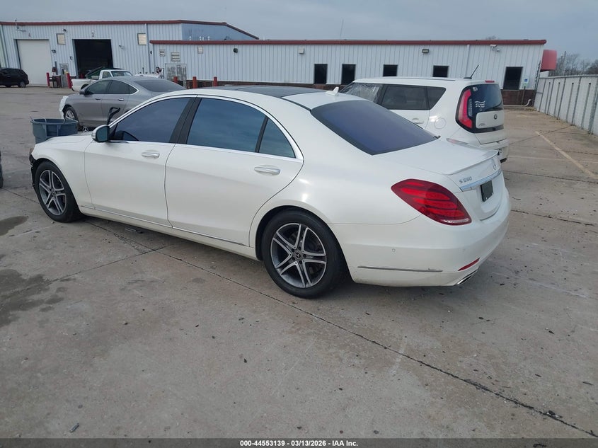 2016 Mercedes-Benz S 550 4Matic