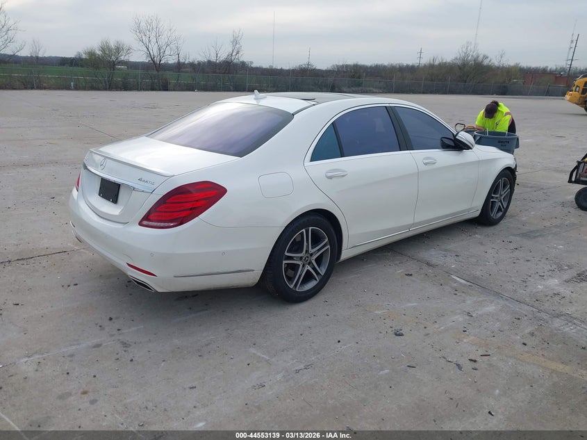 2016 Mercedes-Benz S 550 4Matic
