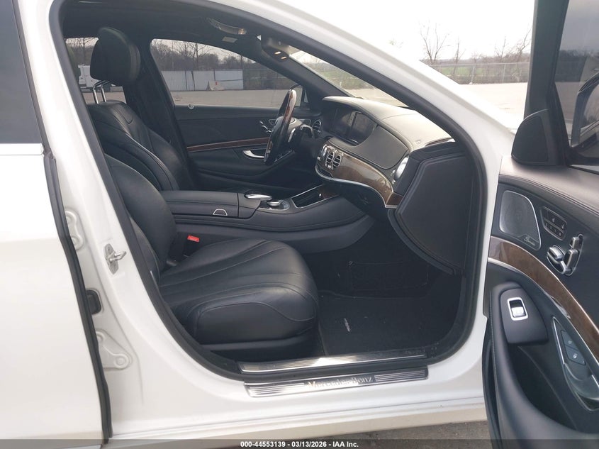 2016 Mercedes-Benz S 550 4Matic