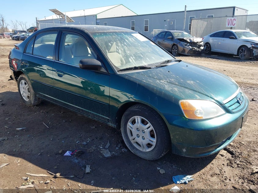 2002 Honda Civic Lx