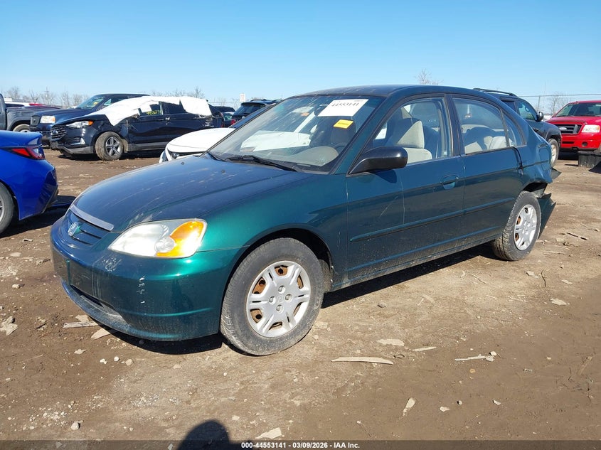 2002 Honda Civic Lx