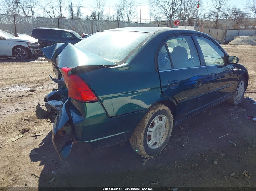 2002 Honda Civic Lx