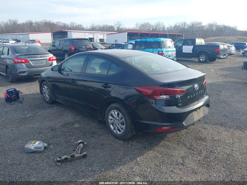 2020 Hyundai Elantra Se