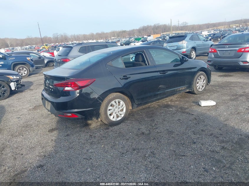 2020 Hyundai Elantra Se