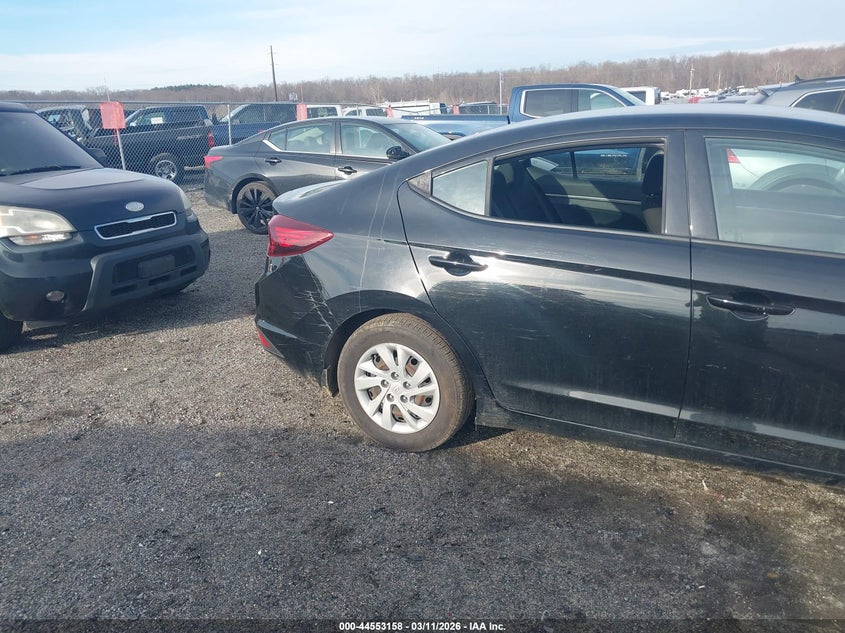 VIN 5NPD74LF7LH595974 2020 HYUNDAI ELANTRA SE