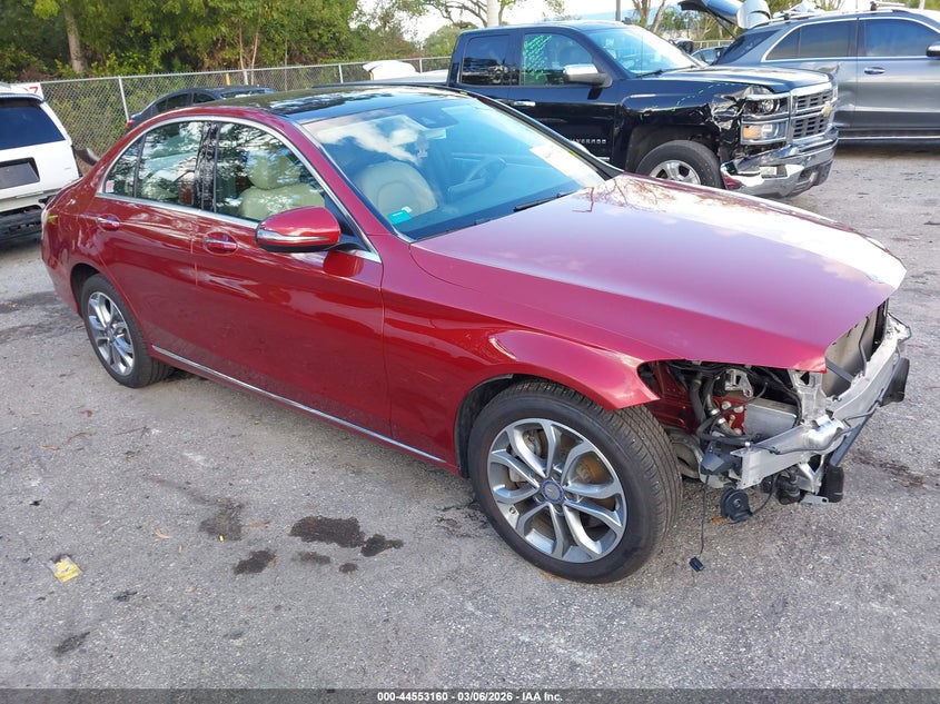 2017 Mercedes-Benz C 300 4Matic