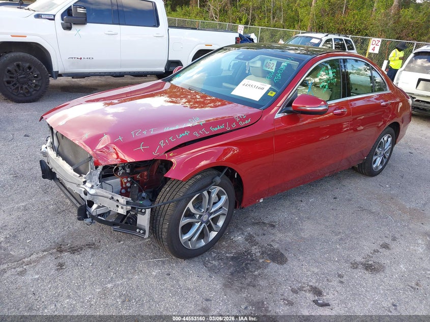 2017 Mercedes-Benz C 300 4Matic