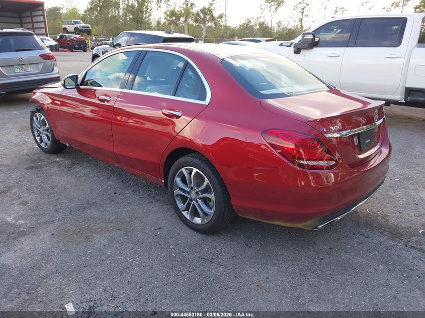 2017 Mercedes-Benz C 300 4Matic