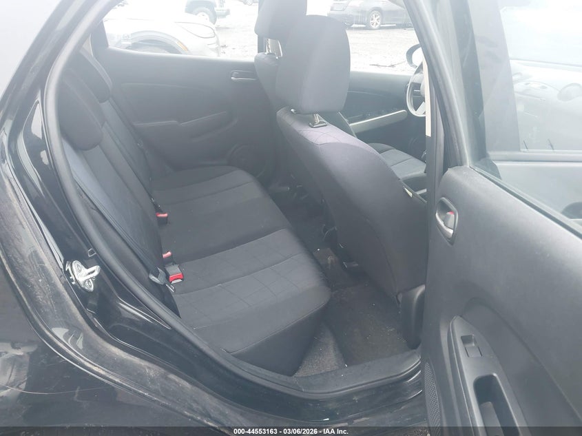 2011 Mazda Mazda2 Sport VIN: JM1DE1HZ1B0106861 Lot: 44553163
