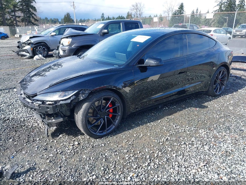 2024 Tesla Model 3 Performance All-Wheel Drive