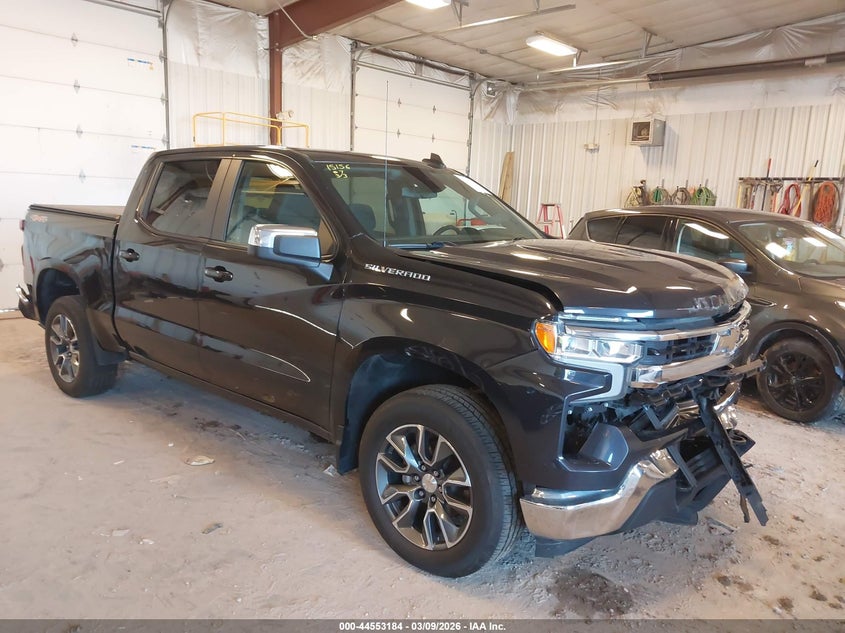 2022 Chevrolet Silverado 1500 4Wd Short Bed Lt With 2Fl