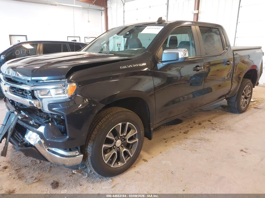 2022 Chevrolet Silverado 1500 4Wd Short Bed Lt With 2Fl