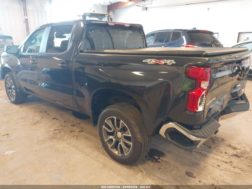 2022 Chevrolet Silverado 1500 4Wd Short Bed Lt With 2Fl