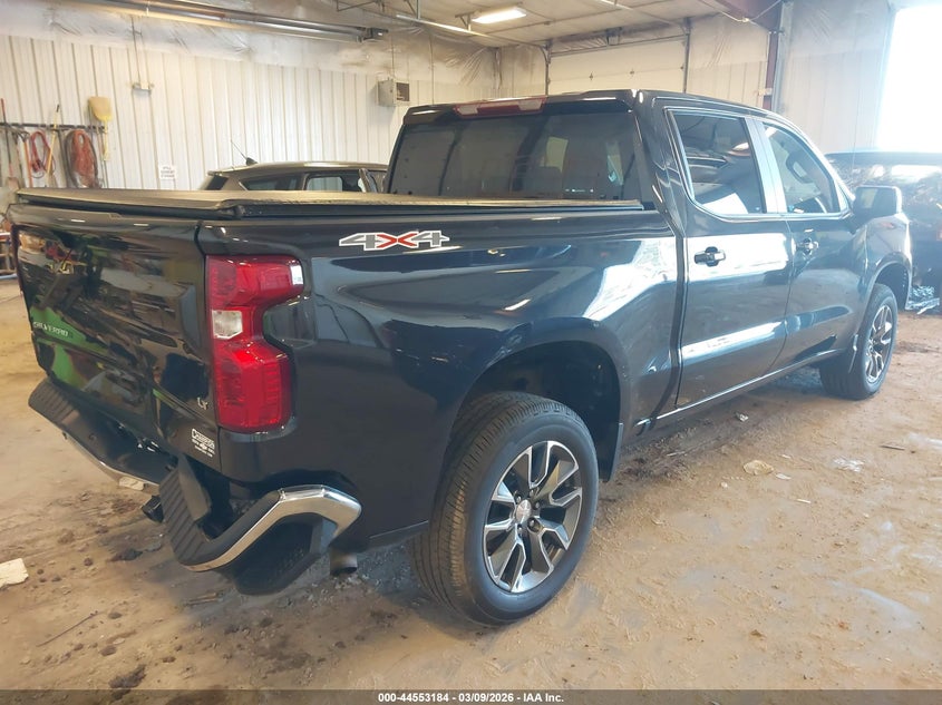 2022 Chevrolet Silverado 1500 4Wd Short Bed Lt With 2Fl